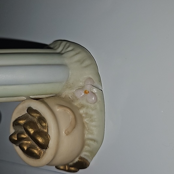 PRECIOUS MOMENTS Figurine Dreams Really Do Come True 1994‎ Rainbow Gold … - Picture 6 of 7